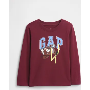 Chlapecké tričko GAP Chlapecké Baby tričko Gap Červená 3 roky (2949650)