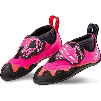 Lezečky Ocún lezečky Ribbit, růžová/černá, 32-33