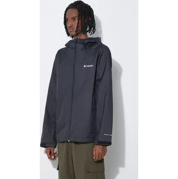 Pánská větrovka Outdoorová bunda Columbia Inner Limits III, S, černá, 99X