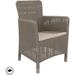 Zahradní křeslo Keter Trenton cappuccino