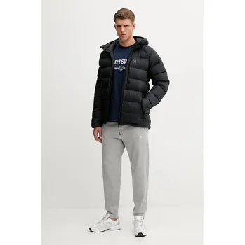 Péřová bunda Haglöfs Rosson Down pánská, tmavomodrá barva, zimní, 607460 99X, vel. XXL