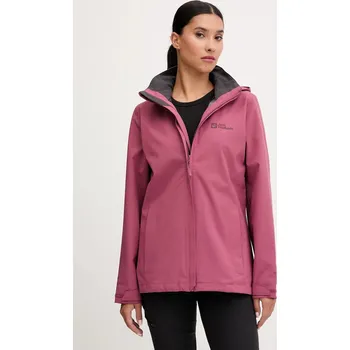 Pánská větrovka Outdoorová bunda Jack Wolfskin Trailtime 2L A63902 růžová 42X, vel. XS