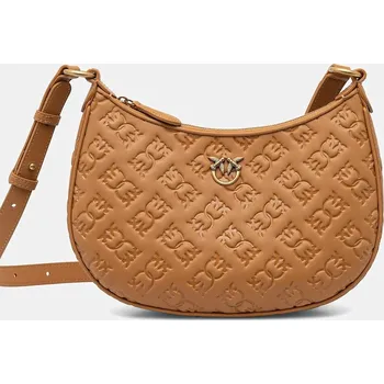 Kabelka Kožená kabelka Pinko růžová barva, 102790 A1YB 102790.A1YB 82X, vel. ONE SIZE