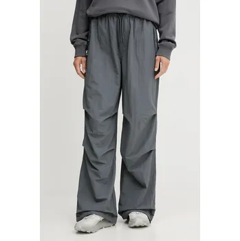 Tepláky P.E Nation Discovery 252P058 šedá 90A, vel. L