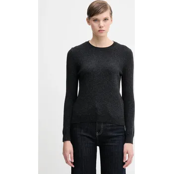 Dámské oblečení Vlněný svetr United Colors of Benetton 1002D1K01 šedá 90C, vel. S