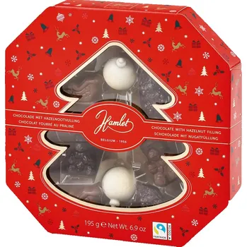 Bonboniéra HAMLET. pralinky 195 g 400