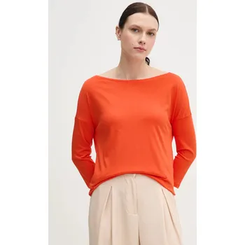 Pánské tričko Tričko s dlouhým rukávem Sisley 3QU4L12EE červená 29X, vel. XS