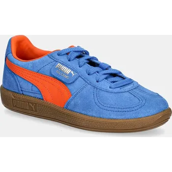 Pánské tenisky Semišové tenisky Puma Palermo Cobalt Glaze 396463 modrá 55A, EUR 41