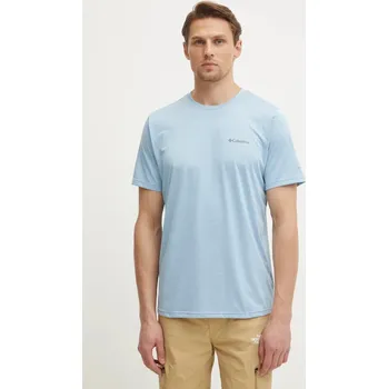 Pánské tričko Sportovní triko Columbia Columbia Hike černá barva, 1990391 50D, vel. S