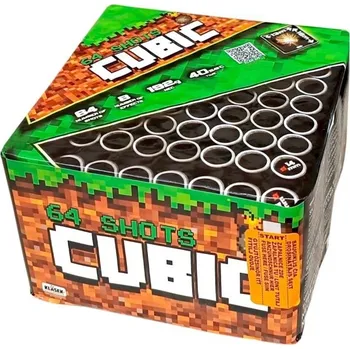 Ohňostroj CUBIC 64 ran 14mm