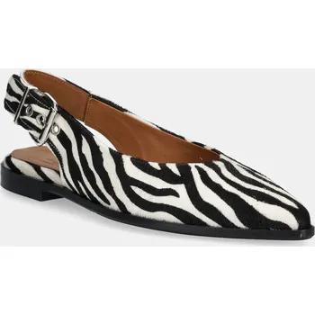 Dámské baleríny Kožené baleríny Billi Bi A8301.Zebra černá 99A, EUR 39