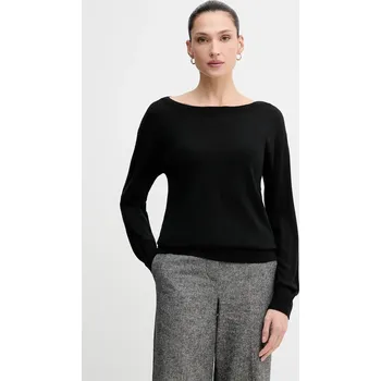 Dámské oblečení Vlněný svetr Sisley 11BAM1A48 černá 99A, vel. S