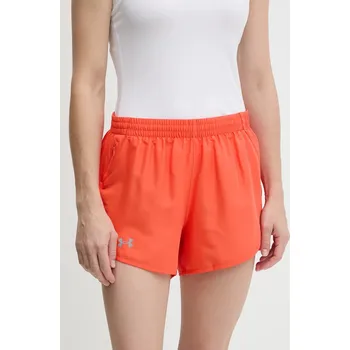Dámské oblečení Běžecké šortky Under Armour Fly By 1382438 oranžová 23X, vel. M