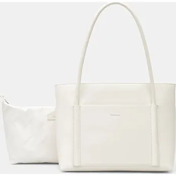 Kabelka Kabelka Calvin Klein K60K613110 béžová 01X, vel. ONE SIZE