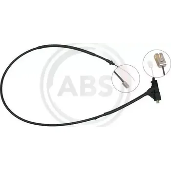 Lanko parkovací brzdy A.B.S. Tažné lanko - parkovací brzda ABS K12701