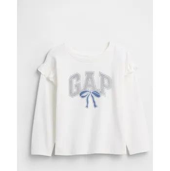 Chlapecké tričko GAP Chlapecké Baby tričko s logem Gap Bílá 18-24 měsíců (2950447)