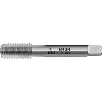 Závitořezný nástroj NÁSTROJE CZ Závitník sadový M2,5x0,35 III HSS 2N ČSN 22 3010 - 140 - CZZ140-0263