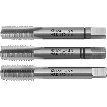 Ruční nářadí NÁSTROJE CZ Závitník sadový M14x2 sada HSS LH 2N ČSN 22 3010 - 150 - CZZ150-140