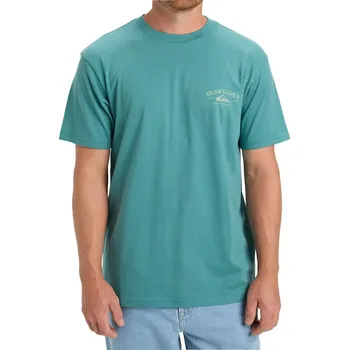 tričko Quiksilver Anchor Lockup - GMW0/Deep Sea XL