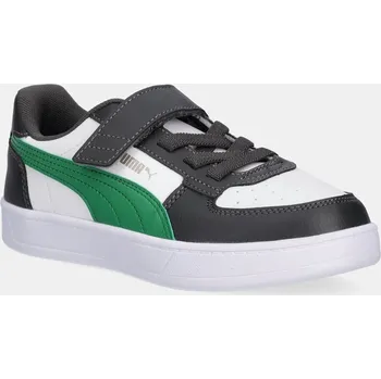 Chlapecké tenisky Dětské sneakers boty Puma Puma Caven 2.0 AC+ PS šedá barva 393839 90X, EUR 27.5