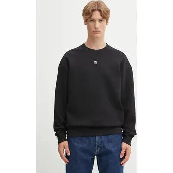 Dámská mikina Mikina HUGO Dettil 50533689 černá 99A, vel. XXL