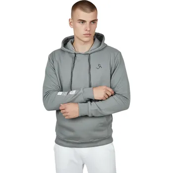 Pánská mikina Comeor Pánská mikina přes hlavu ROBERT Barva: Šedá, Velikost: M