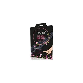 Kosmetika na nohy EQUALAN Regital exfoliační ponožky na chodidla 1pár