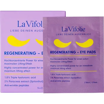 Péče o oční okolí La Vifolie Regenerating Eye Pads,
