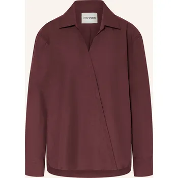 Dámská halenka Closed Dámská Halenka, tmavě červená, 36