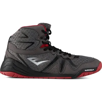 Chlapecké tenisky Everlast Boxing Boots Grey/Red 5 (38)