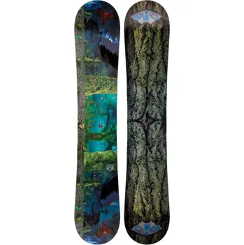 Snowboard snowboard GNU Finest C2X - Assorted 157 cm