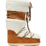boty Moon Boot Icon Shearling - Whisky/Off White 39/41