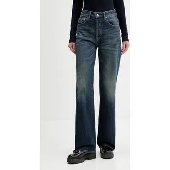 Pánské tričko Tričko s dlouhým rukávem Tommy Jeans 2-pack dámské, bílá barva, DW0DW17716 59A, vel. XXL