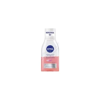 Odličovač BEIERSDORF NIVEA dvoufáz.odličovač očí+makeupu sens.125ml 89240