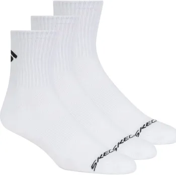 Pánské ponožky Skechers Crew Socks Wh Traditional Mens 7-11