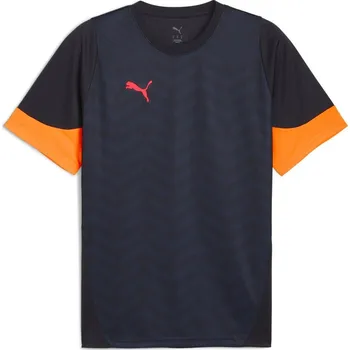 Pánské tričko Puma Individual Cup pánské tričko Navy/Orange L