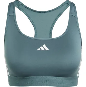 Kalhotky adidas Medium Impact Sports Bra Teal M C-D