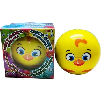 Dětský míč Ciky Caky - bláznivý míč - strakatý