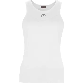 Dámské tílko Head EASY COURT TANK TOP Barva: Bílá, Velikost: XXL