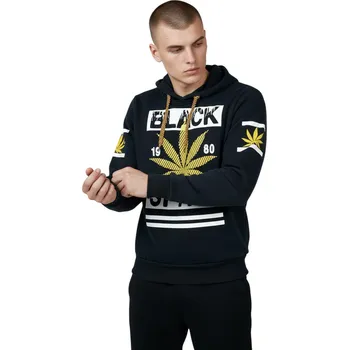 Pánská mikina Egret Pánská modrá mikina přes hlavu Barva: Modrá, Velikost: M