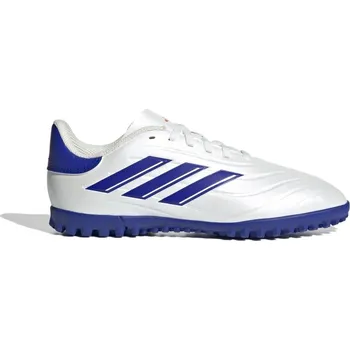 Kopačky adidas Copa Pure 2 Club Junior Astro Turf Football Boots White/Blue 4.5 (37.3)