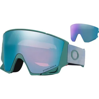 Oakley Flow Scape M - pacific haze/Prizm Sapphire & Prizm Torch uni