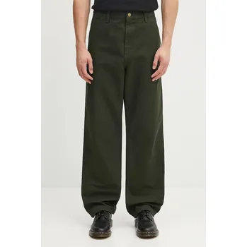 Pánské džíny Džíny Carhartt WIP Single Knee Pant, 33, zelená, 91X