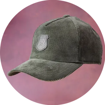 Rybářské oblečení One More Cast Kšiltovka The Playmaker Courduroy Cap