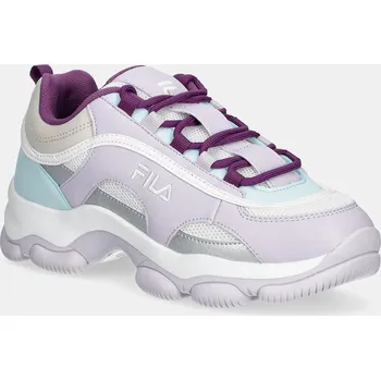 Dívčí tenisky Dětské sneakers boty Fila STRADA DREAMSTER CB růžová barva FFT0077 04X, EUR 39