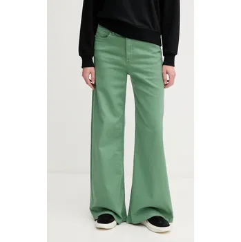 Dámské džíny Džíny United Colors of Benetton 4WDDDE029 zelená 77J, vel. 28