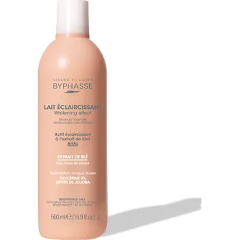 Tělové mléko Byphasse Wheat rozjasňující tělové mléko 500 ml