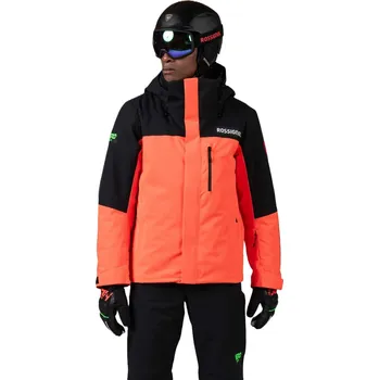 Pánská bunda Rossignol Hero Velika Insulated Ski Jacket Neon Red RLOMJ05-316 25/26 M