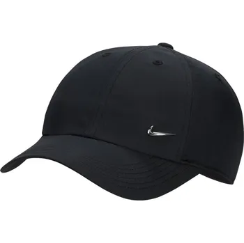 Kšiltovka Nike Met Swoosh Cap Junior Black One Size