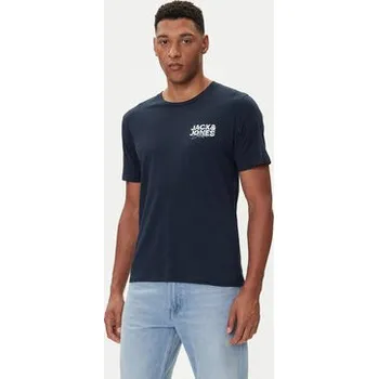 Pánské tričko Jack & Jones Souprava triček Geplas 12288304 Barevná Regular Fit L